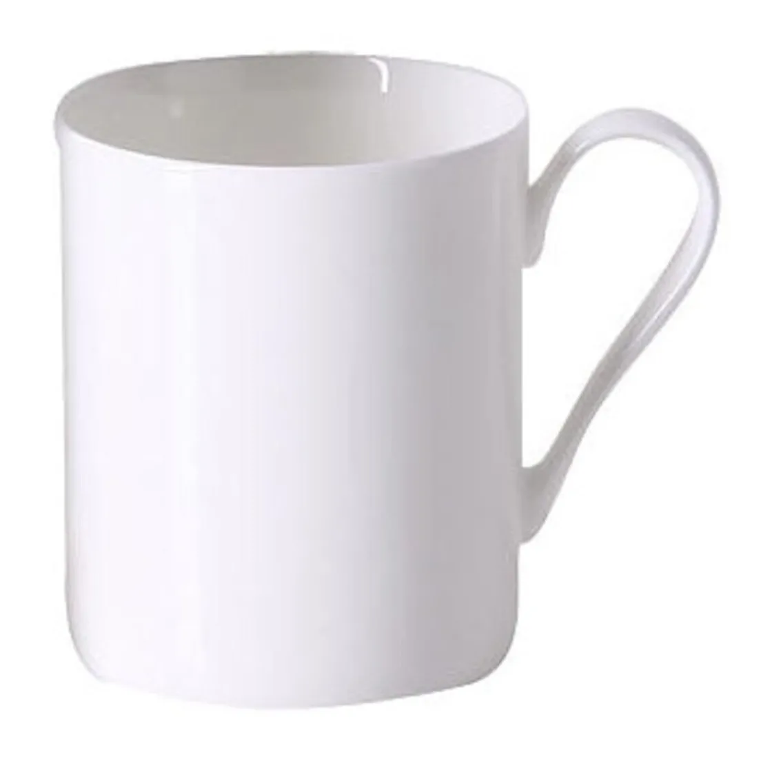 Dibbern Henkelbecher 0,3 l Fine Bone China Konisch-Zylindrisch weiß
