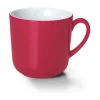 Kaffeetassen|Becher<Dibbern Henkelbecher 0,45 l Solid Color Himbeere