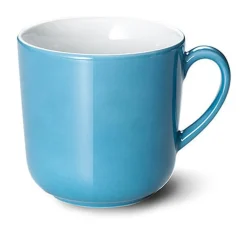 Becher<Dibbern Henkelbecher 0,32 l Solid Color Vintage Blue