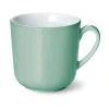 Kaffeetassen|Becher<Dibbern Henkelbecher 0,45 l Solid Color Salbei