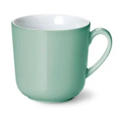 Kaffeetassen|Becher<Dibbern Henkelbecher 0,45 l Solid Color Salbei