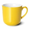 Dibbern Henkelbecher 0,32 l Solid Color Sonnengelb