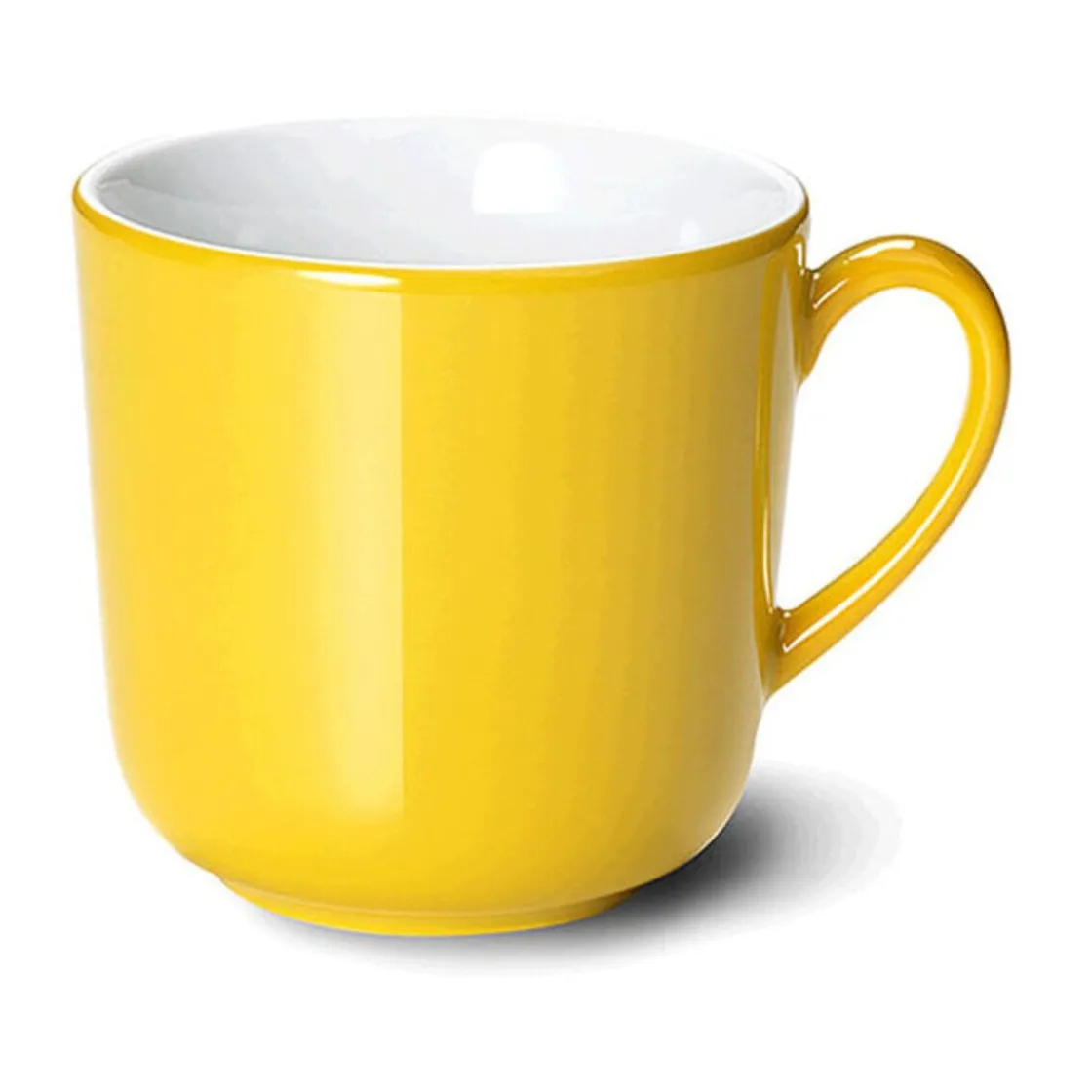 Dibbern Henkelbecher 0,32 l Solid Color Sonnengelb