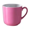 Becher<Dibbern Henkelbecher 0,32 l Solid Color Pink