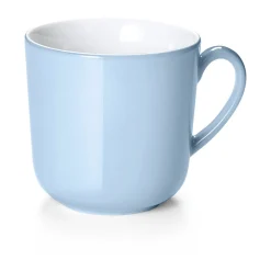 Becher<Dibbern Henkelbecher 0,3 l Solid Color Morgenblau