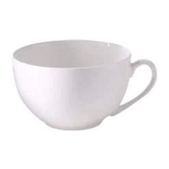 Dibbern Kaffee Obere 0,25ltr. rund Bone China weiss