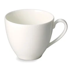 Kaffeetassen<Dibbern Kaffeetasse 0,2 l Fine Bone China Coupe weiß