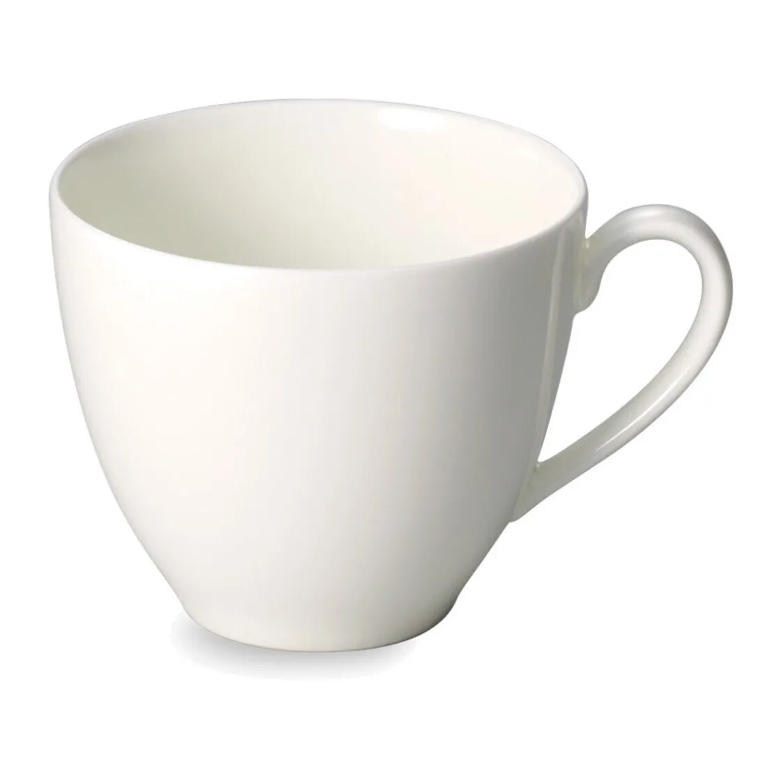 Kaffeetassen<Dibbern Kaffeetasse 0,2 l Fine Bone China Coupe weiß