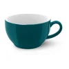 Dibbern Kaffee-/Teetasse 0,25 l Solid Color Petrol