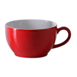 Kaffeetassen<Dibbern Kaffee/Tee-Tasse 0,25 l Solid Color Signalrot