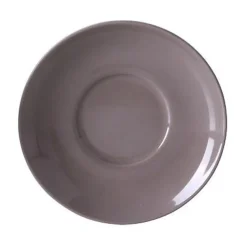 Dibbern Kaffee-Untertasse 15 cm Solid Color Kiesel