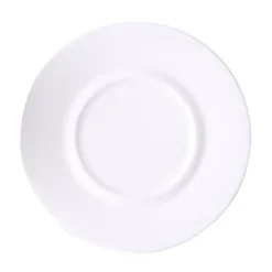 Dibbern Kaffee-Untertasse 16 cm Fine Bone China Konisch-Zylindrisch weiß