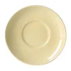 Kaffeeuntertassen<Dibbern Kaffee-Untertasse 15 cm Solid Color Vanille