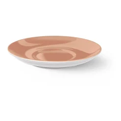 Dibbern Kaffee-Untertasse 14 cm Solid Color Blush