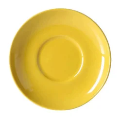 Dibbern Kaffee-Untertasse 14 cm Solid Color Sonnengelb