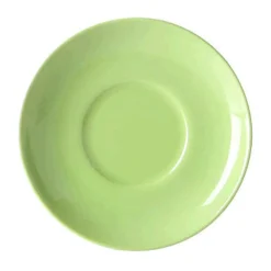 Kaffeeuntertassen<Dibbern Kaffee-Untertasse 14 cm Solid Color Maigrün