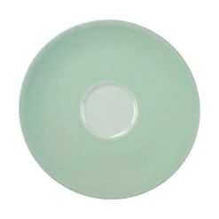 Dibbern Kaffee-Untertasse 16 cm Pastell Mint