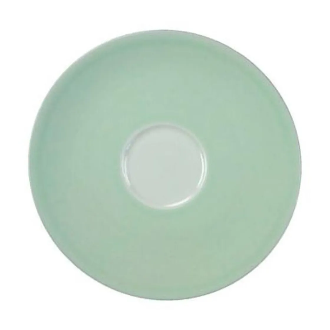 Dibbern Kaffee-Untertasse 16 cm Pastell Mint
