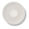 Dibbern Kaffee-Untertasse 16 cm Pastell Grau