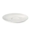 Kaffeeuntertassen<Dibbern Kaffeeuntertasse Fine Bone China Coupe weiß