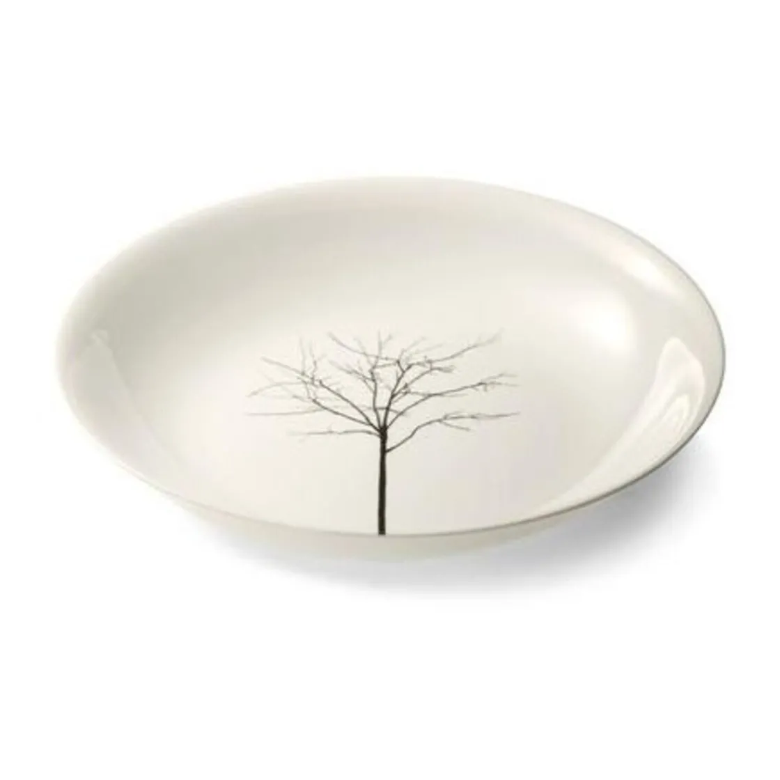 Dibbern Pastateller tief 26 cm Pure Black Forest