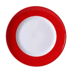 Dibbern Speiseteller 26 cm Solid Color Signalrot