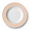 Dibbern Suppenteller 23 cm Solid Color Peach