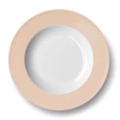 Dibbern Suppenteller 23 cm Solid Color Peach