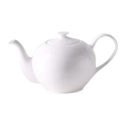 Teekannen|Teekannen<Dibbern Teekanne 1,3ltr. Bone China weiss