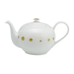 Dibbern Teekanne rund 1,30 L Golden Pearls