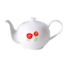 Teekannen|Teekannen<Dibbern Teekanne rund 1,30 L Impression Mohn