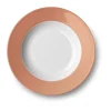 Suppenteller<Dibbern Teller tief 23 cm Fahne Solid Color blush