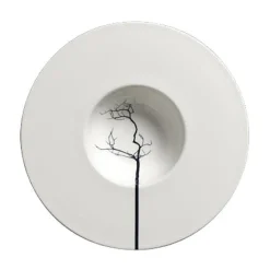 Suppenteller<Dibbern Teller tief breiter Rand 26cm 0,25ltr. Black Forest