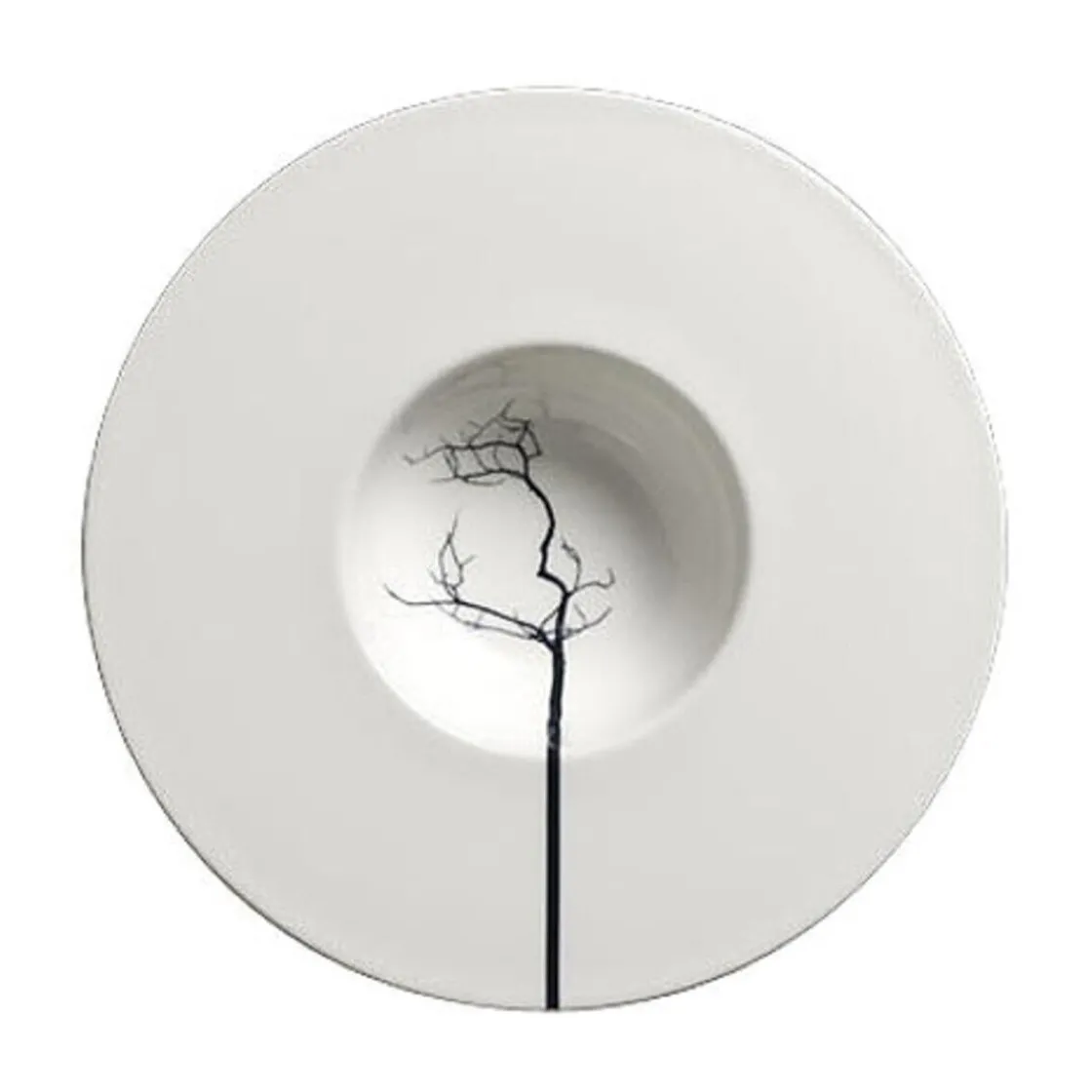 Suppenteller<Dibbern Teller tief breiter Rand 26cm 0,25ltr. Black Forest