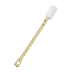 Backzubehör|Kochwelt Entdecken<Dr. Oetker Teigschaber 25 cm weiß