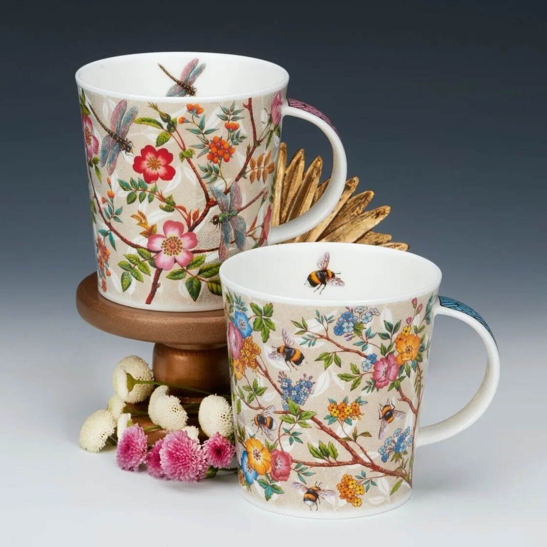 Becher<Dunoon Henkelbecher 0,32 l Lomond Kensho Bee