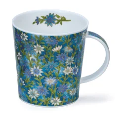 Becher<Dunoon Henkelbecher 0,32 l Lomond Ophelia Blue