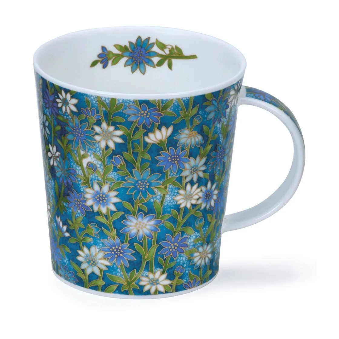 Becher<Dunoon Henkelbecher 0,32 l Lomond Ophelia Blue