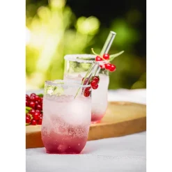 Saftgläser<Eisch Allroundbecher 2er-Set Unik klar