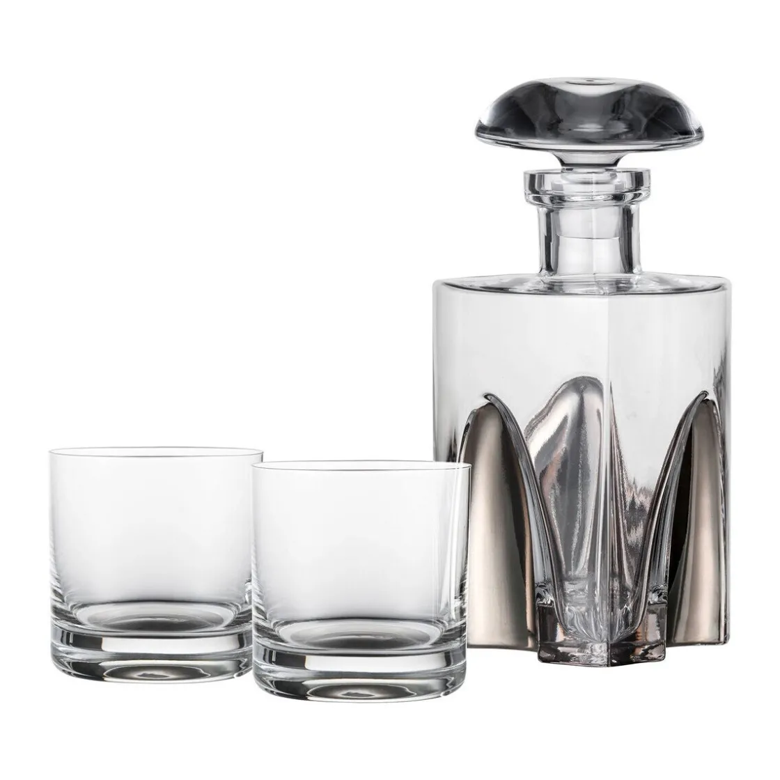 Eisch Geschenkset 774/98 platin Gentleman