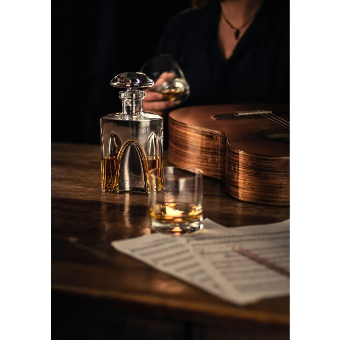 Eisch Geschenkset 774/98 platin Gentleman