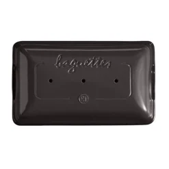 Brotbacken<Emile Henry Baguette-Set 2-tlg. Kohle