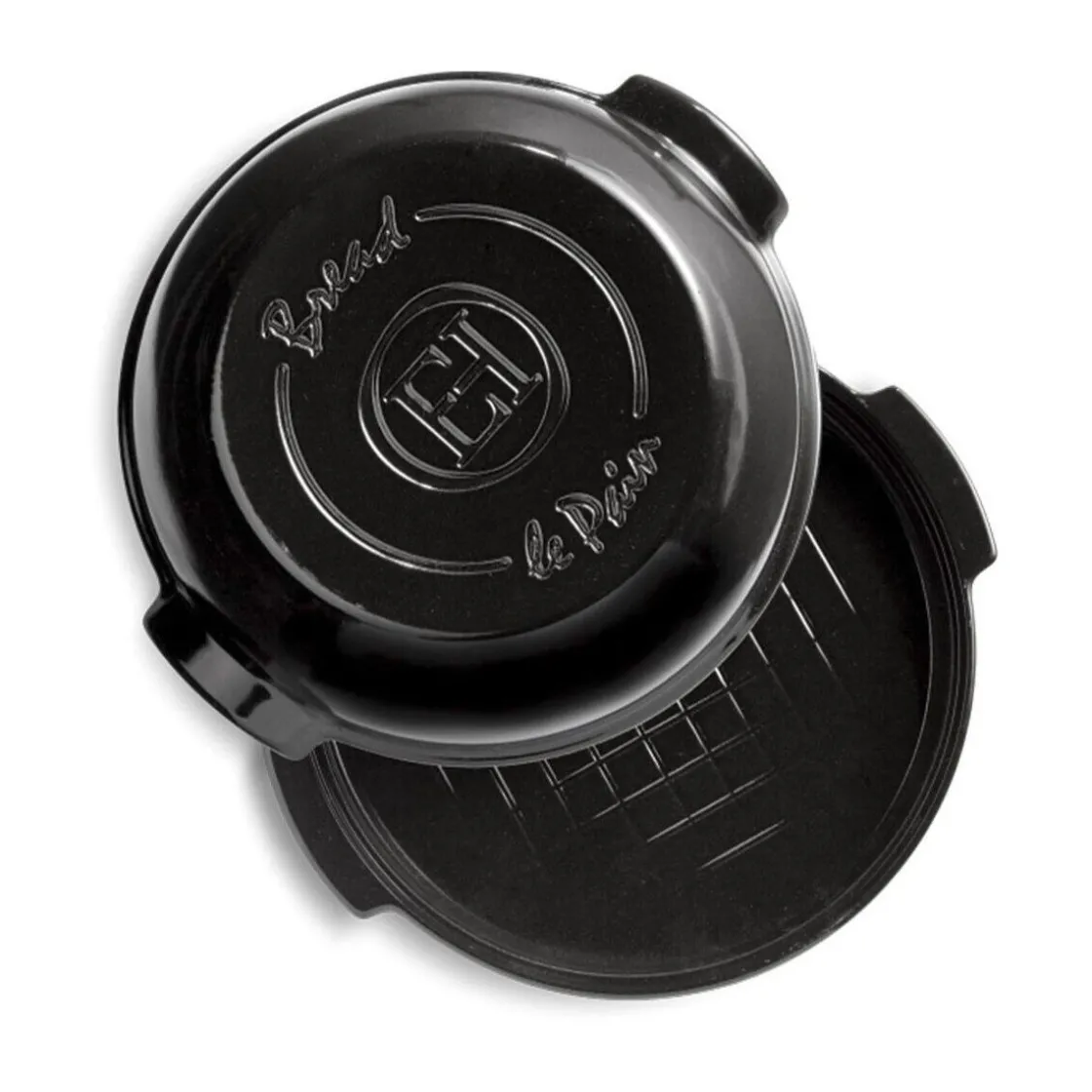 Brotbacken<Emile Henry Brot-Set 2-tlg. Fusain