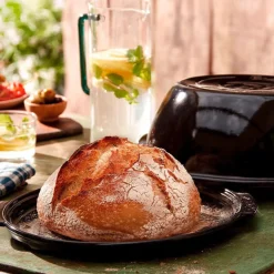 Brotbacken<Emile Henry Brot-Set 2-tlg. Fusain