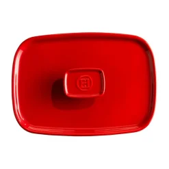 Emile Henry Deckel 35 cm für Gratinform 36x23 cm Ultime Grand Cru