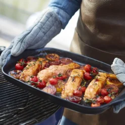 Kochwelt Entdecken|Grillen<Emile Henry Plancha 43x28x4 cm BBQ Truffle