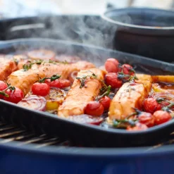 Kochwelt Entdecken|Grillen<Emile Henry Plancha 43x28x4 cm BBQ Truffle