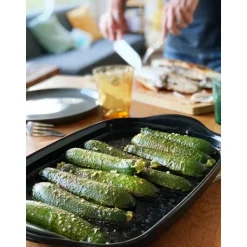 Kochwelt Entdecken|Grillen<Emile Henry Plancha 43x28x4 cm BBQ Truffle