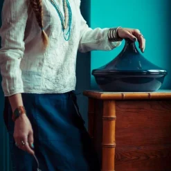 Essentials<Emile Henry Tajine 32 cm Fusain