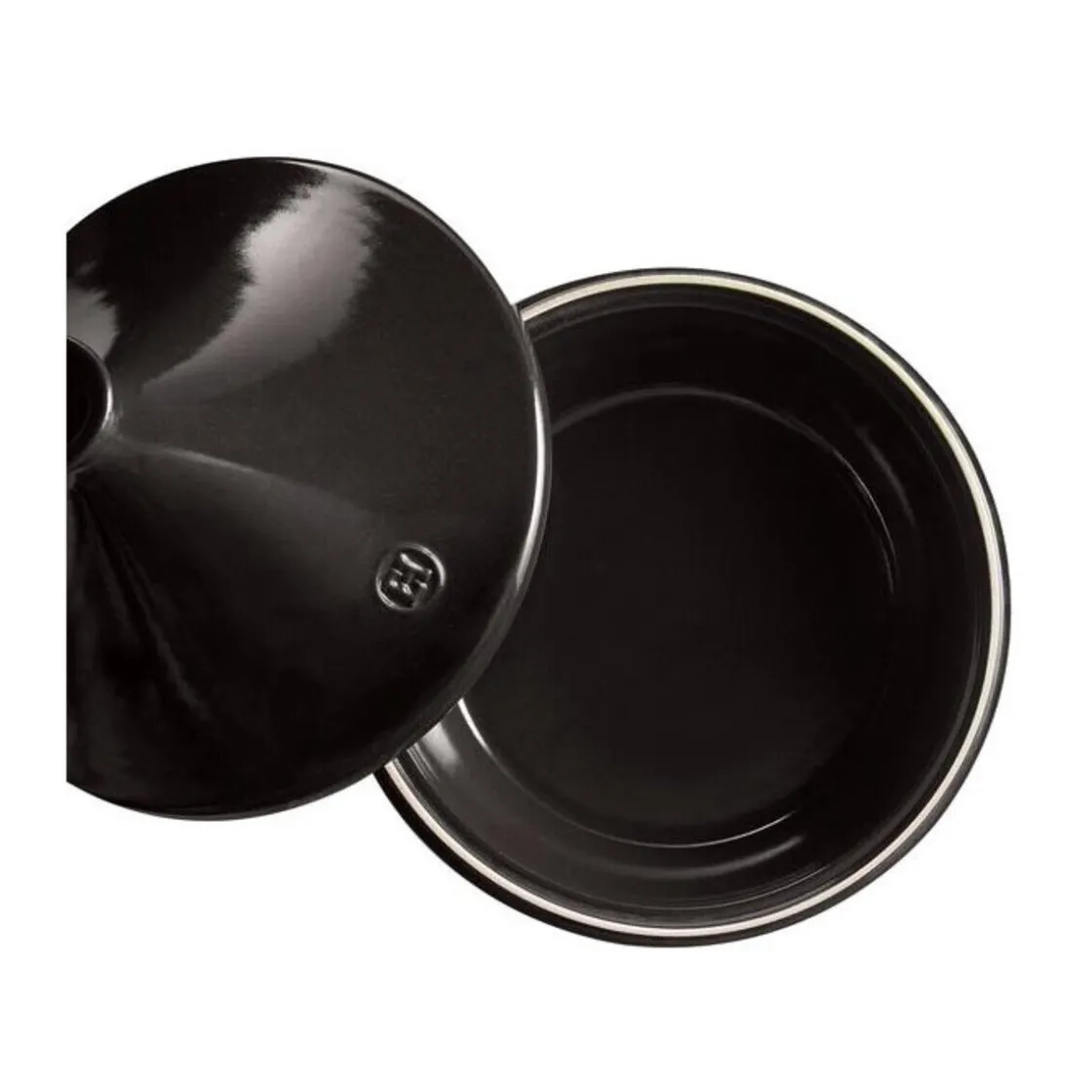 Emile Henry Tajine 32 cm Fusain